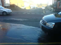 Ice on the Pershore Road