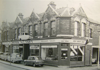 Stirchley Village