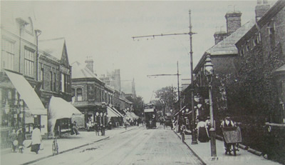 Stirchley Village